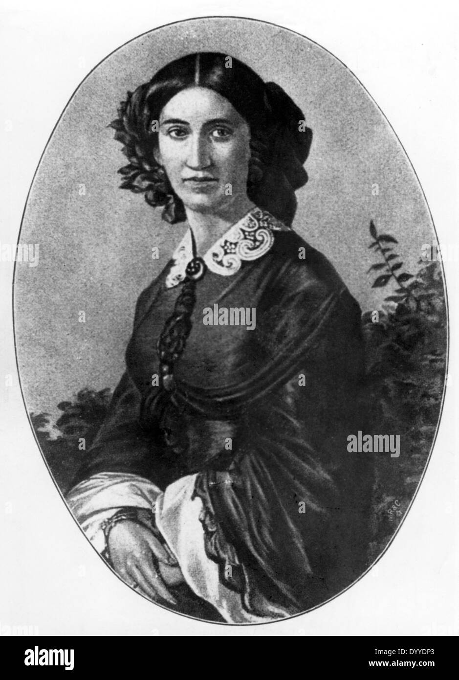 Johanna von Bismarck Stockfoto