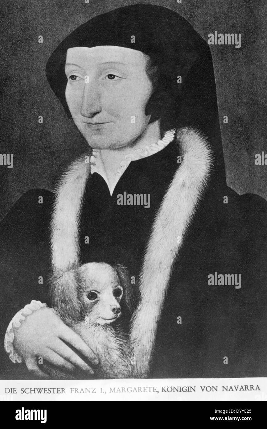 Margarete d´Angouleme Stockfoto