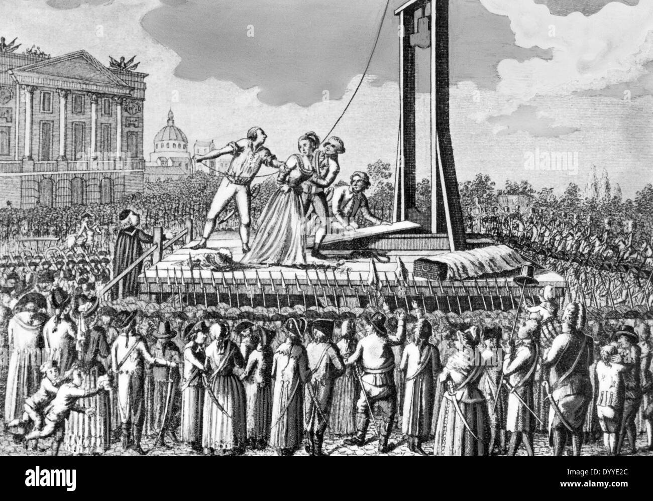 Marie Antoinette Stockfoto