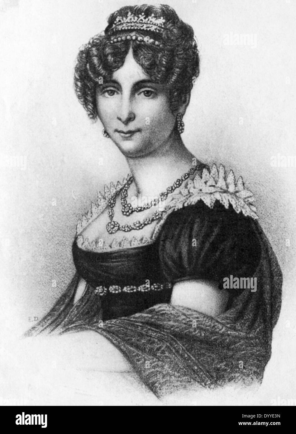 Hortense bonaparte -Fotos und -Bildmaterial in hoher Auflösung – Alamy