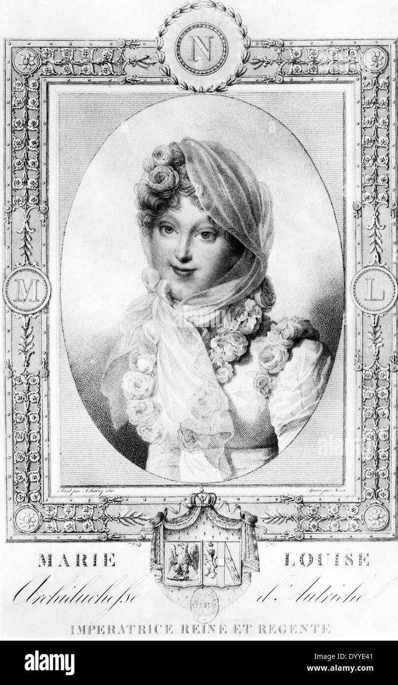 Marie-Louise Bonaparte Stockfoto