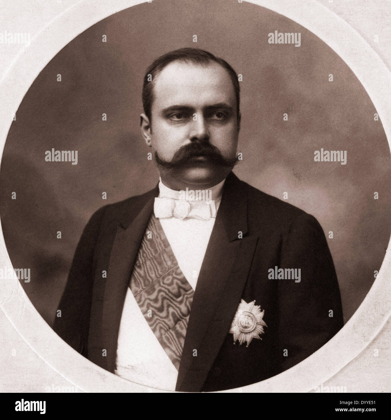 Victor-Napoleon Bonaparte Stockfoto