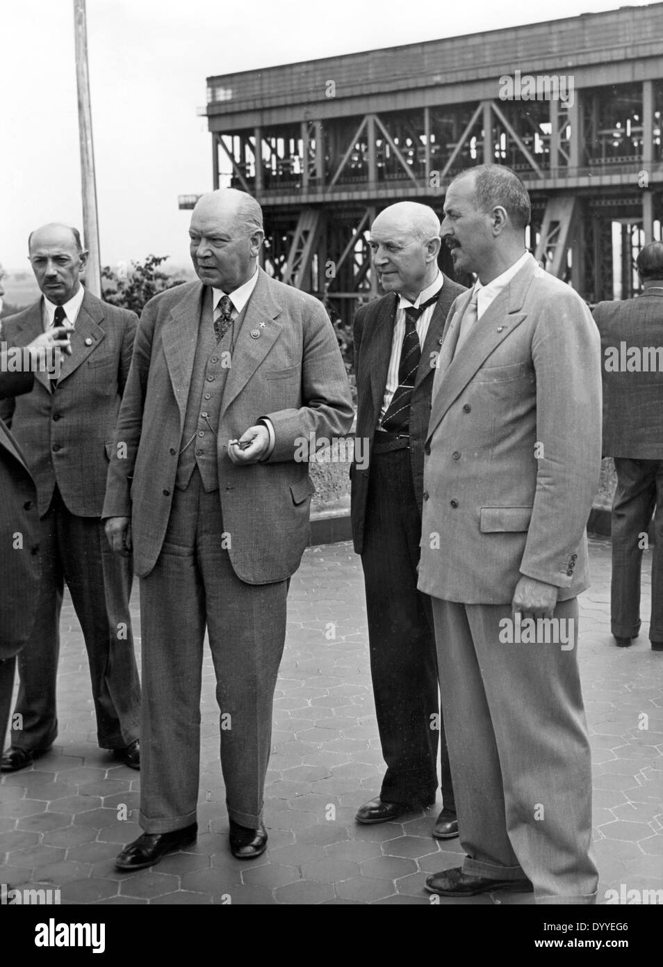 Julius Heinrich Dorpmüller Stockfoto