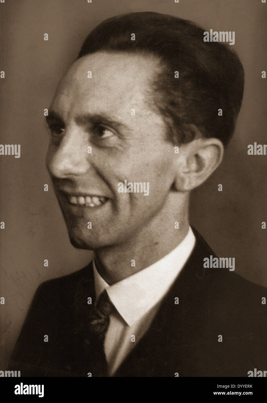 Joseph Goebbels Stockfoto