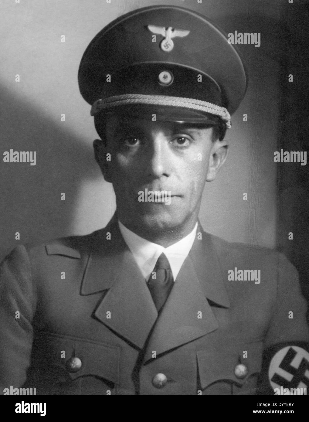 Joseph Goebbels Stockfoto