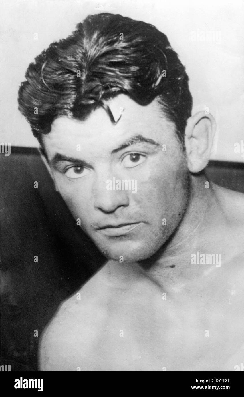 James J. Braddock Stockfoto