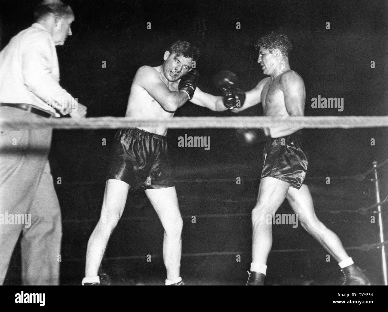 James J. Braddock Stockfoto