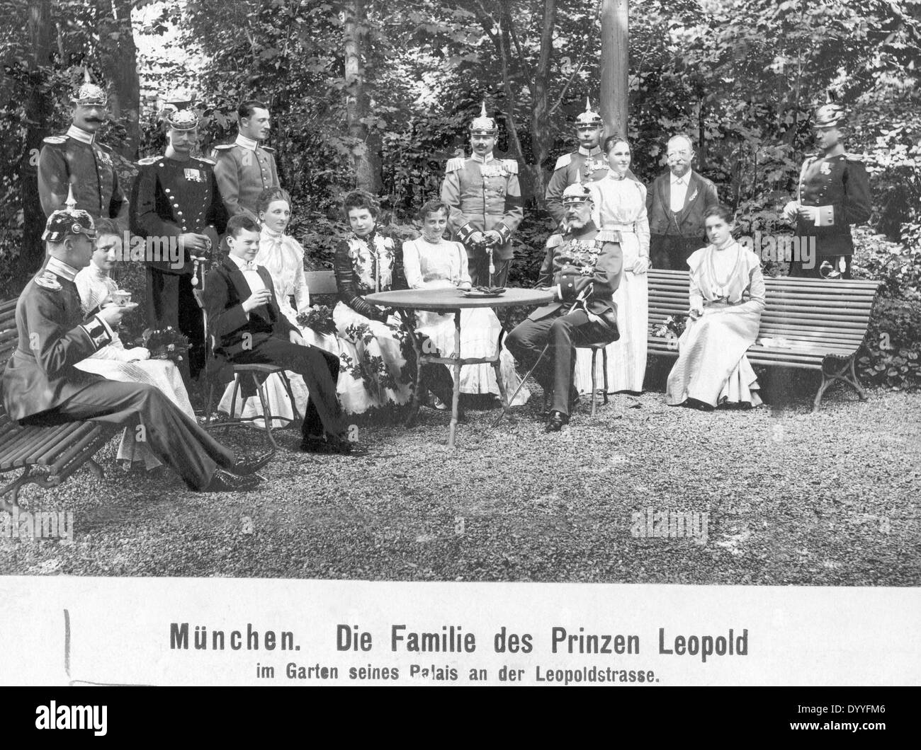 Erzherzogin gisela prinz leopold Fotos und Bildmaterial in hoher