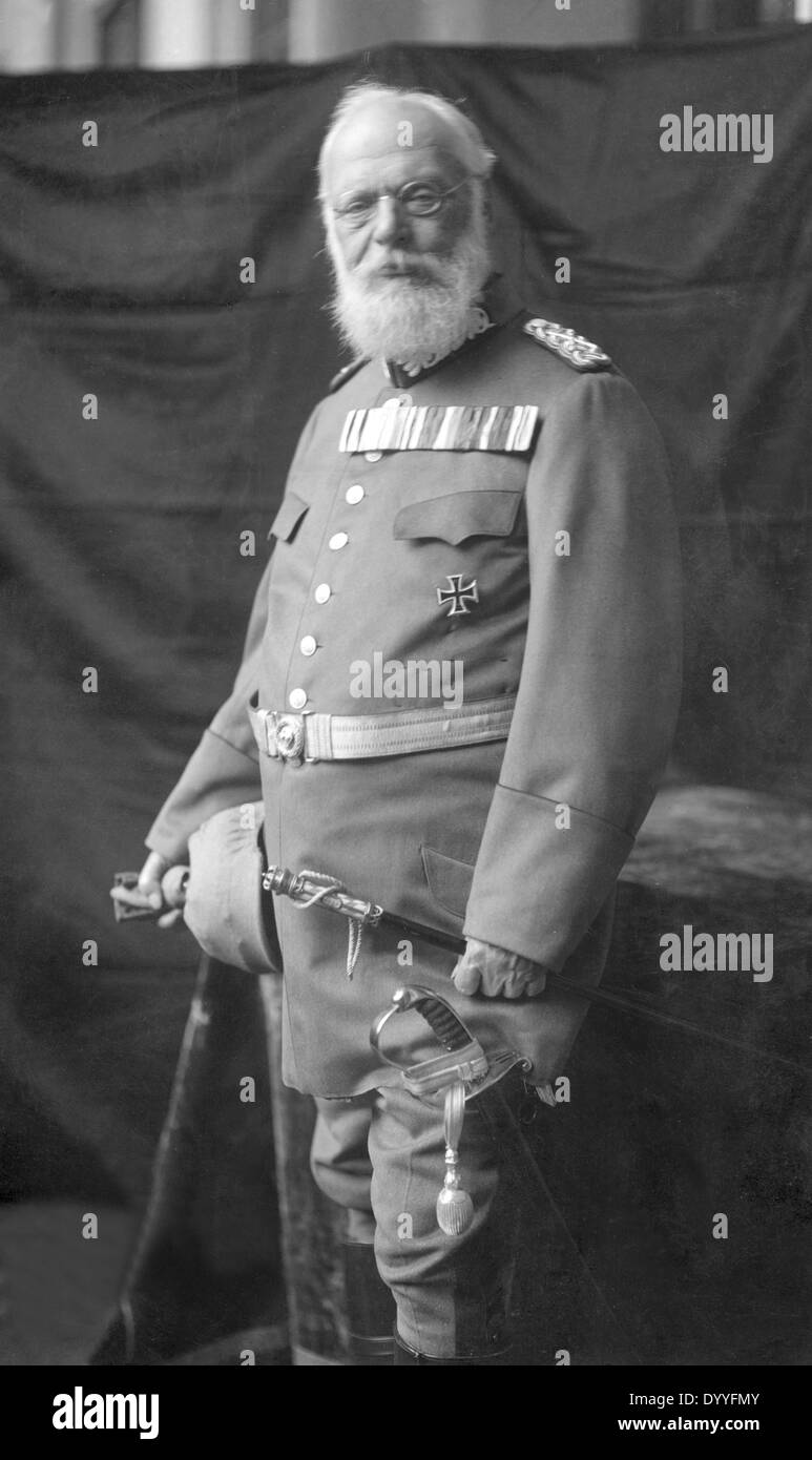 Ludwig III., 1918 Stockfoto