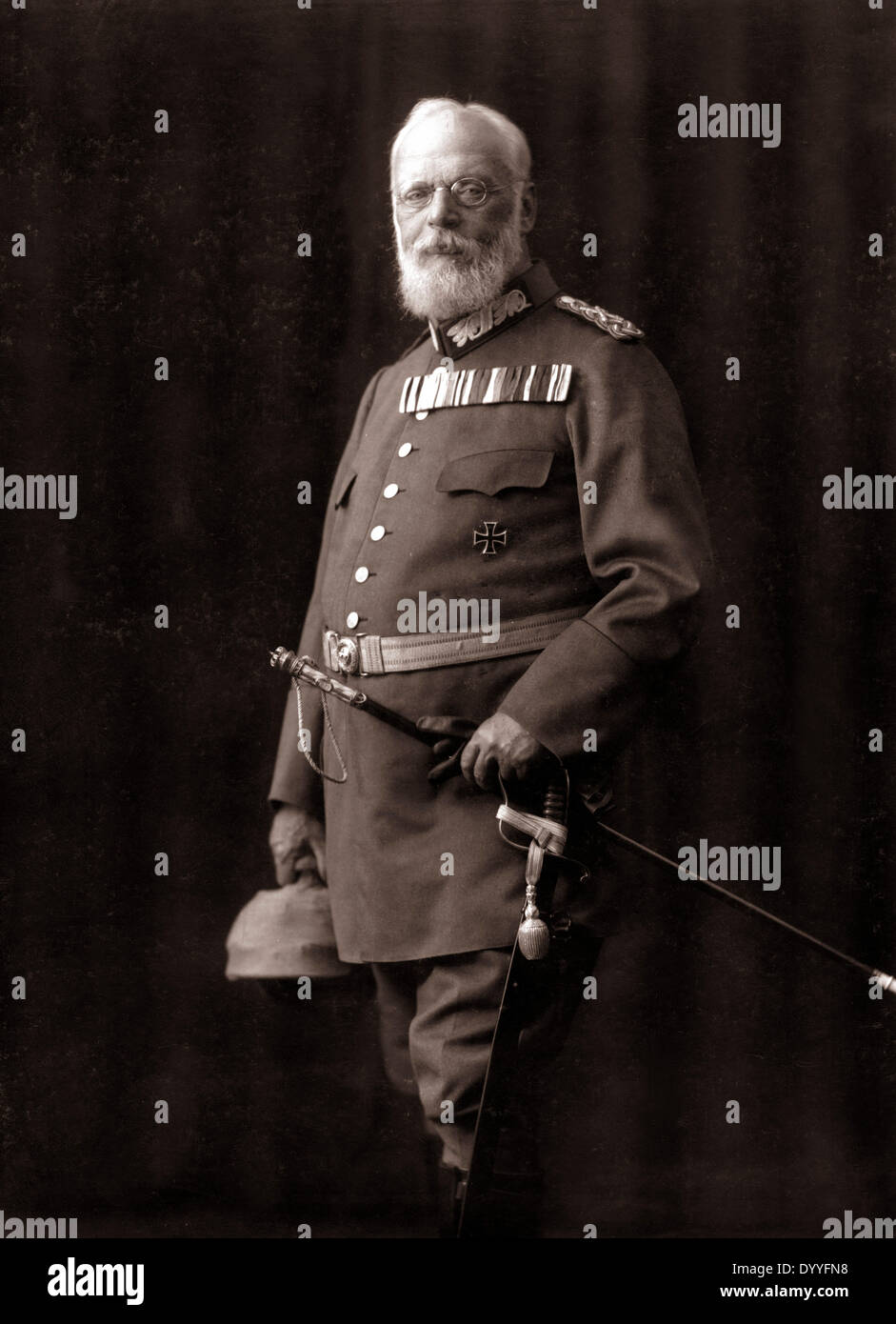 Ludwig III., 1918 Stockfoto