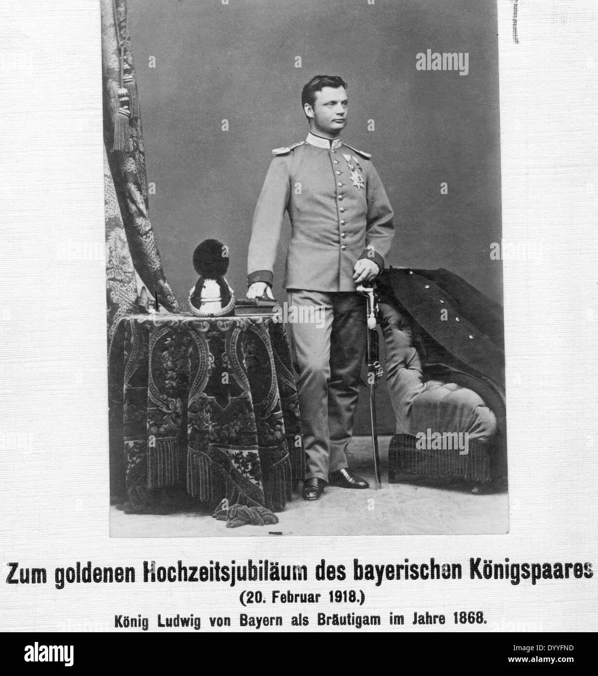 Ludwig III. Stockfoto