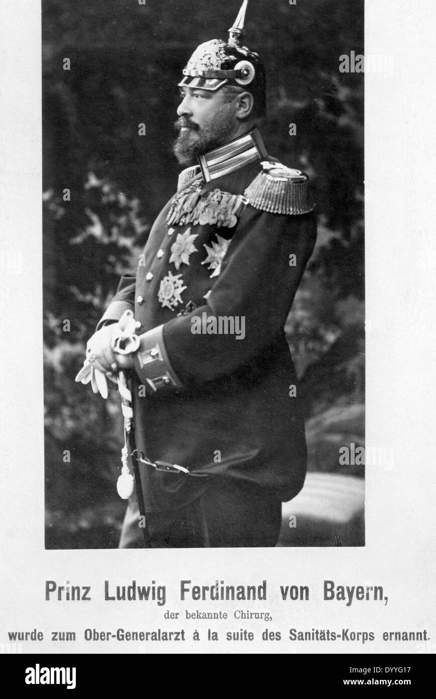 Ludwig-Ferdinand Stockfoto