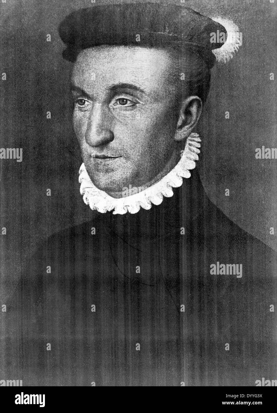 Margarete d´Angouleme Stockfoto