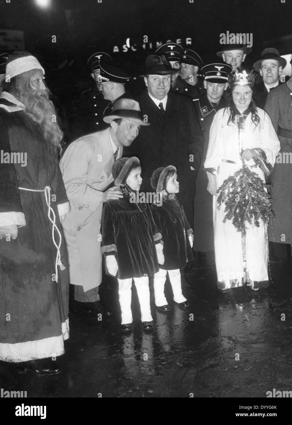 Joseph Goebbels Magda Goebbels SchwarzweißStockfotos und bilder Alamy