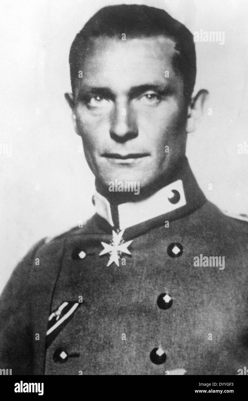 Hermann Göring, 1918 Stockfoto