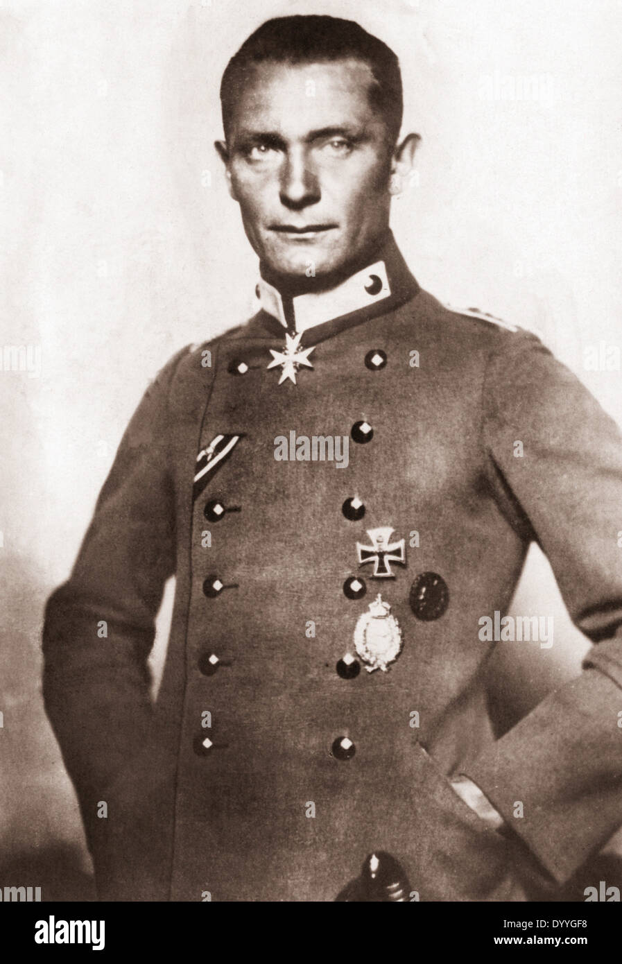 Hermann Göring, 1918 Stockfoto