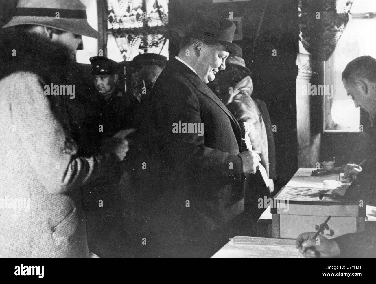 Hermann Goering Wife Emmy Goering Stockfotos und -bilder Kaufen - Alamy