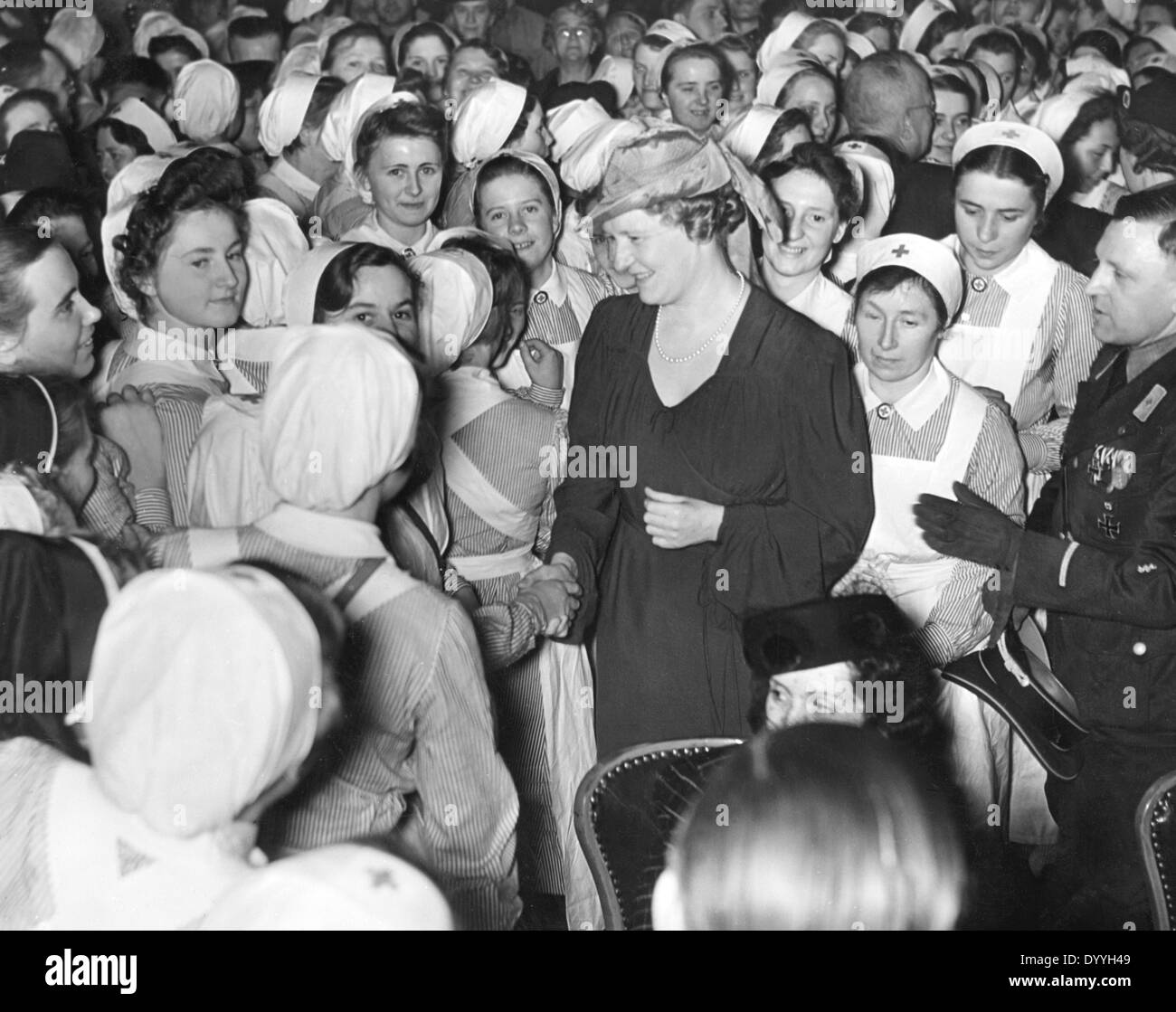 Emmy Göring, Geb. Sonnemann Stockfoto