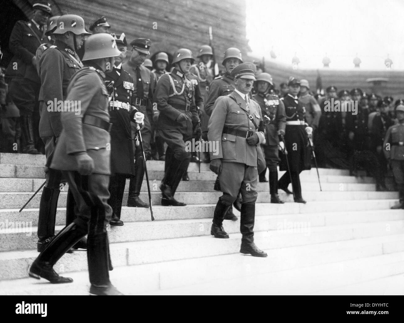 Paul v. Hindenburg Stockfoto