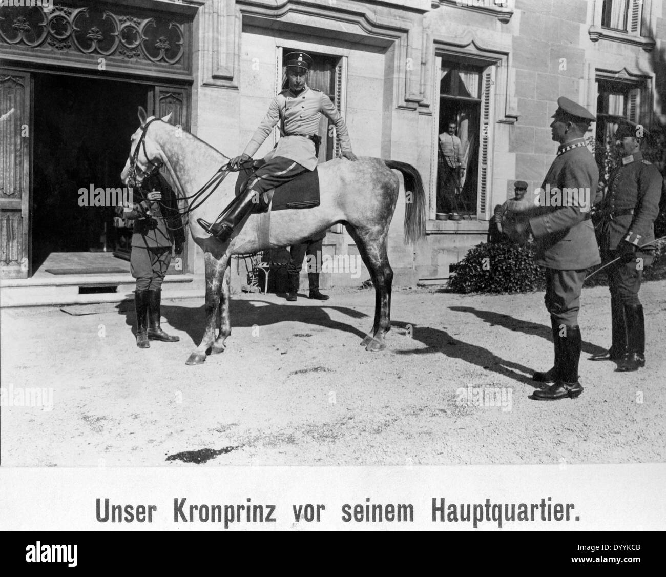Kronprinz wilhelm von preussen -Fotos und -Bildmaterial in hoher ...
