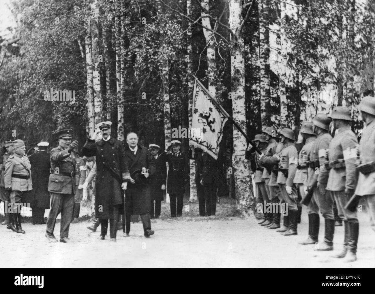 Haakon VII. Stockfoto