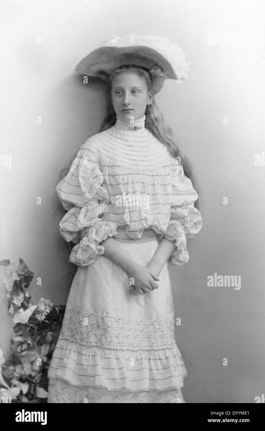 Manuel II. Stockfoto