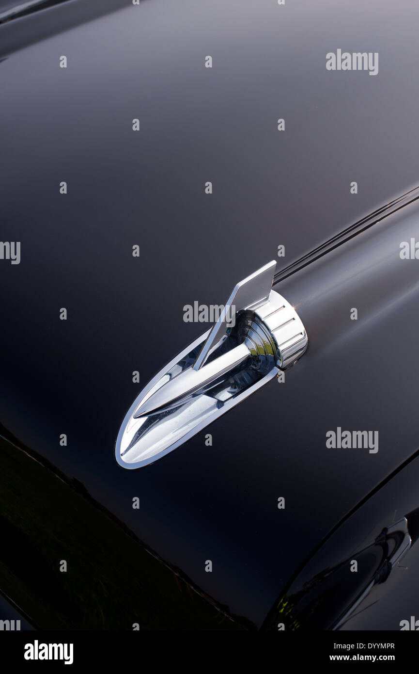 1957 Chevrolet Bel Air. Chevy. Amerikanische Oldtimer. Abstrakt Stockfoto