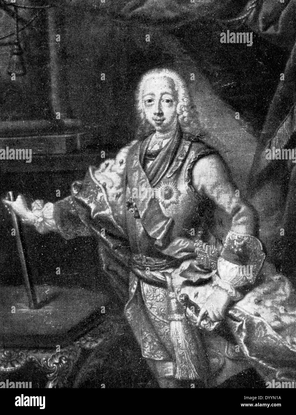 Peter III. Stockfoto
