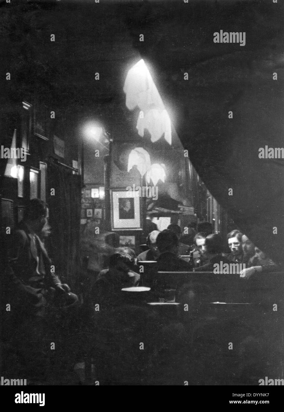 Der Alte Simpl in München, 1920er Jahre Stockfoto