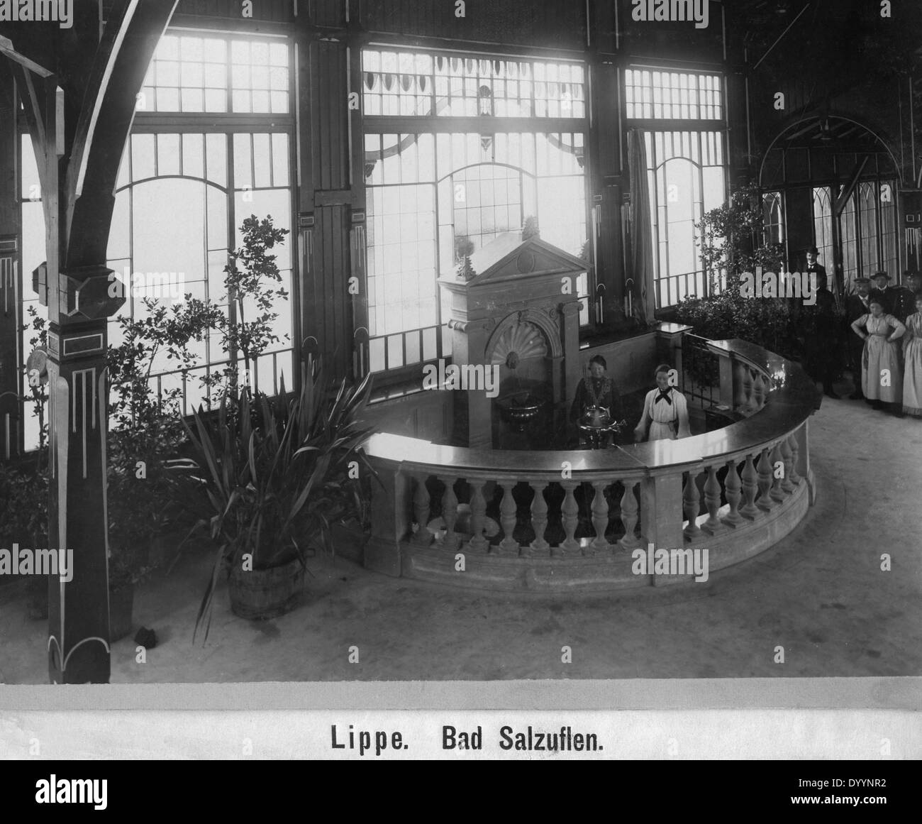Bad Salzuflen, 1904 Stockfoto
