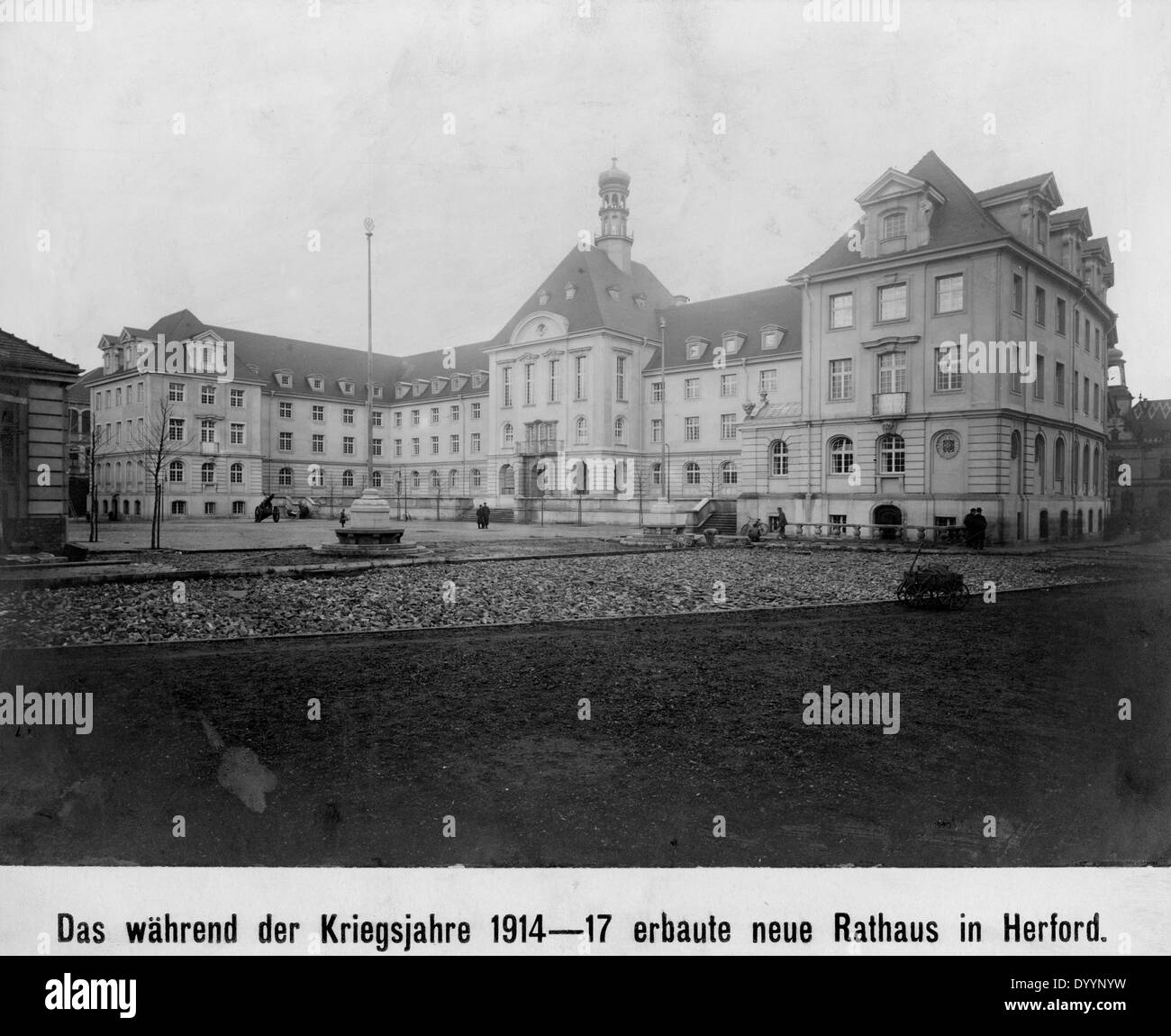 Herford, 1917 Stockfoto