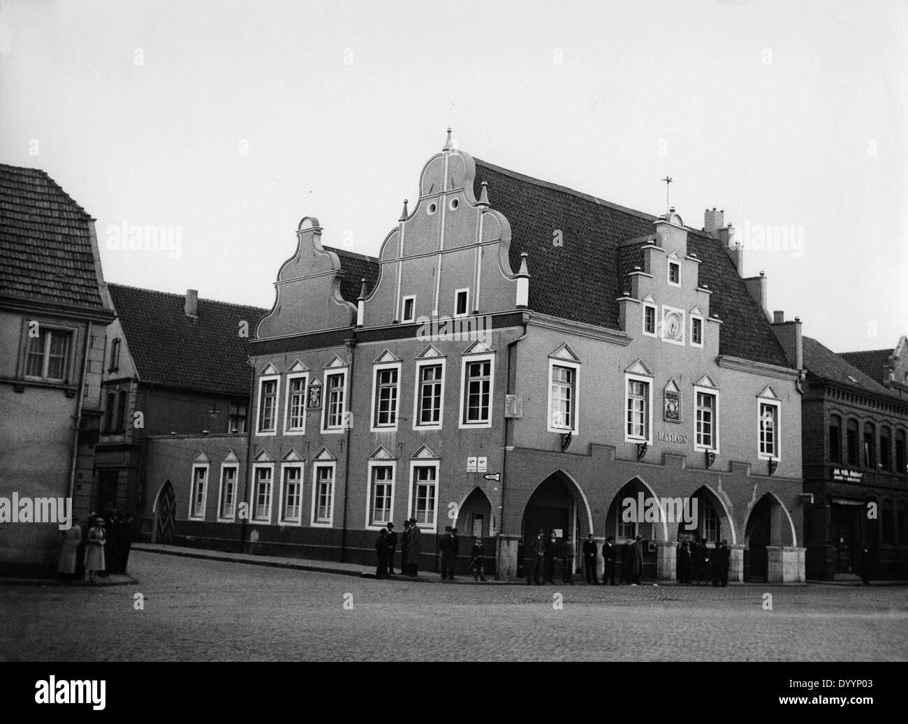 Haltern, 1935 Stockfoto