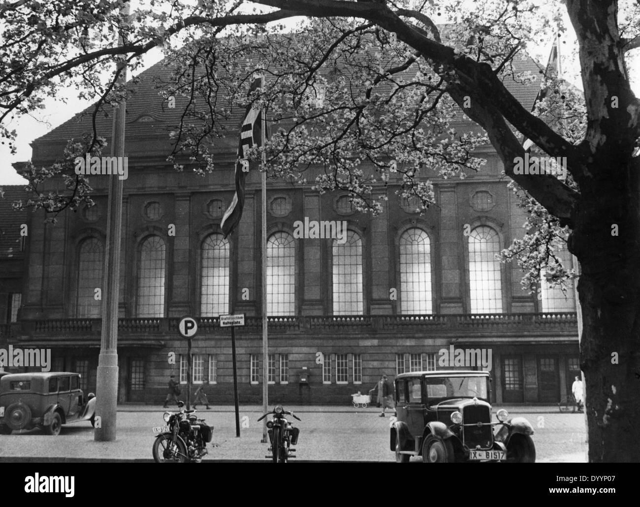 Hamm, 1935 Stockfoto