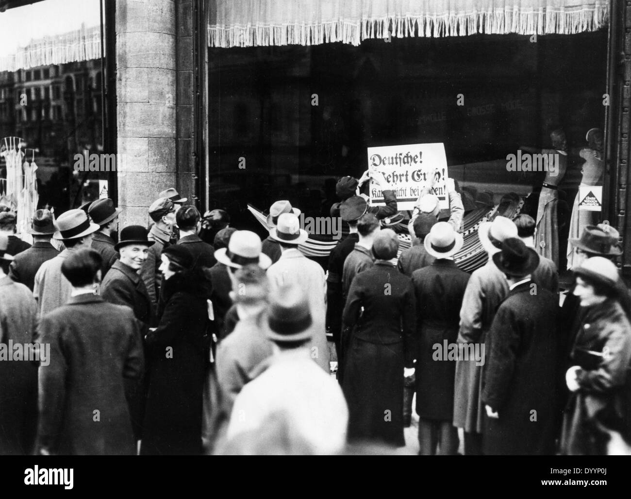 Boycott 1933 Fotos und Bildmaterial in hoher Auflösung Alamy