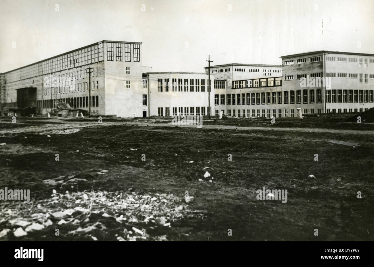 Gebäude an der Universität zu Köln Einfrieren: Weltwirtschaftskrise: Wirtschaft und Industrie Stockfoto