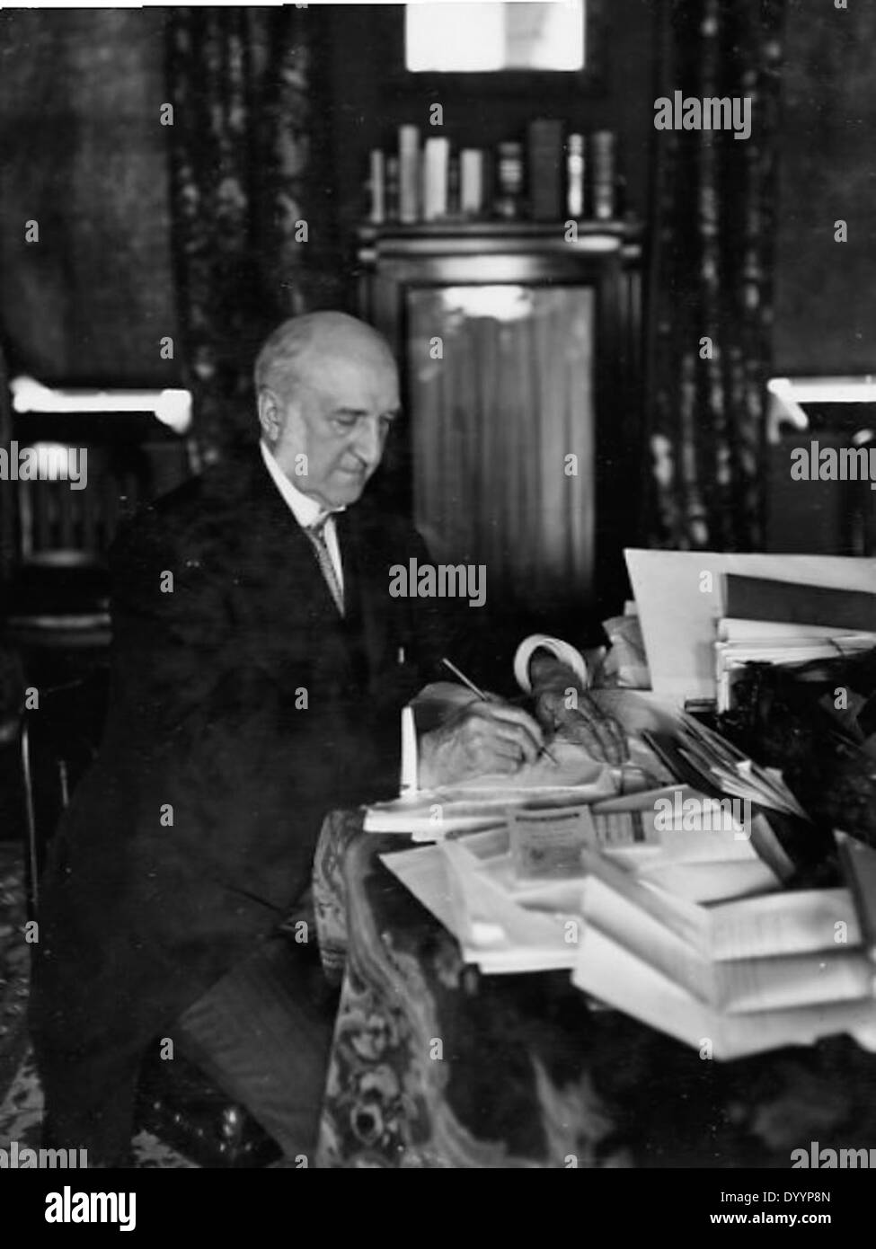 Porträt von Chauncey Depew Stockfoto