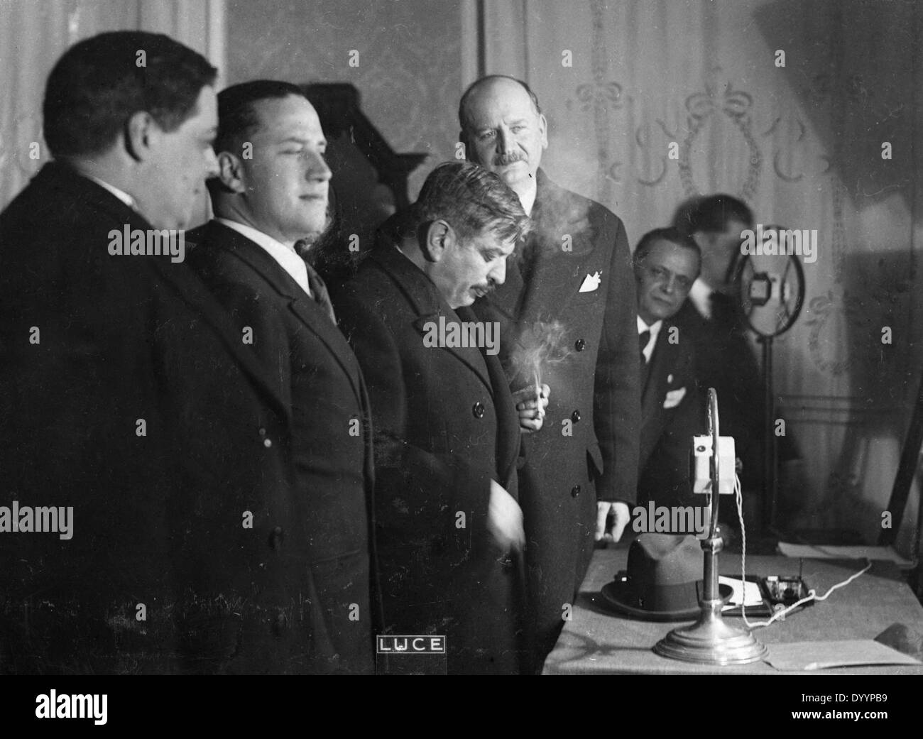 Stresa-Konferenz, 1935 Stockfoto