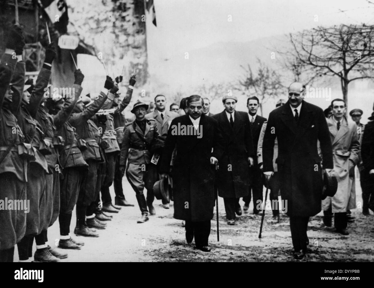 Stresa Konferenz 1935 Stockfotografie Alamy