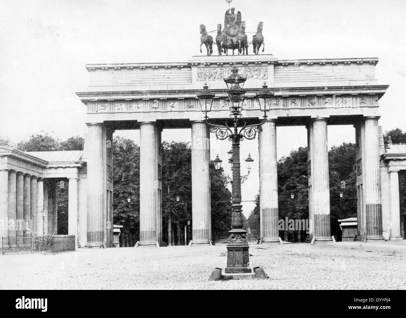 Brandenburger Tor in Berlin Stockfoto