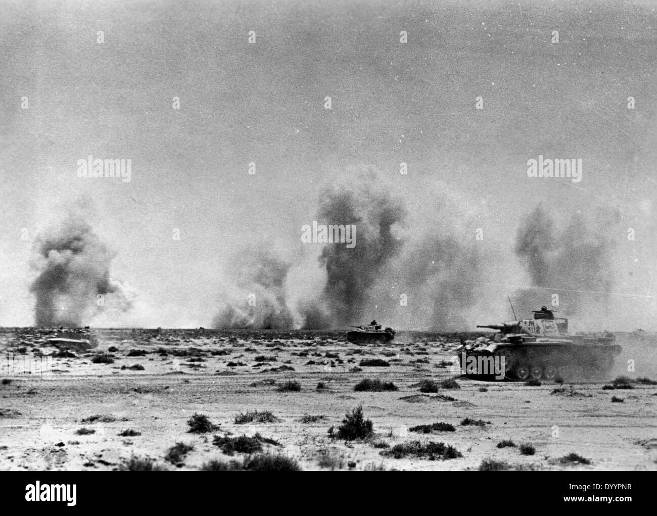 Die Einnahme von Tobruk, 1942 Stockfoto