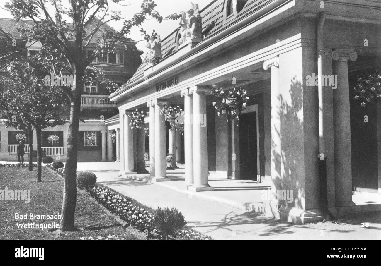 Bad Brambach Stockfoto