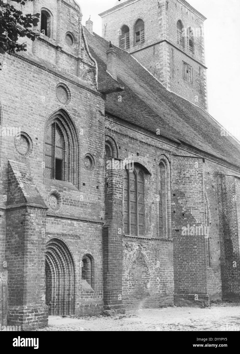 Die St.-Nikolaus-Kirche in Gardelegen Stockfoto