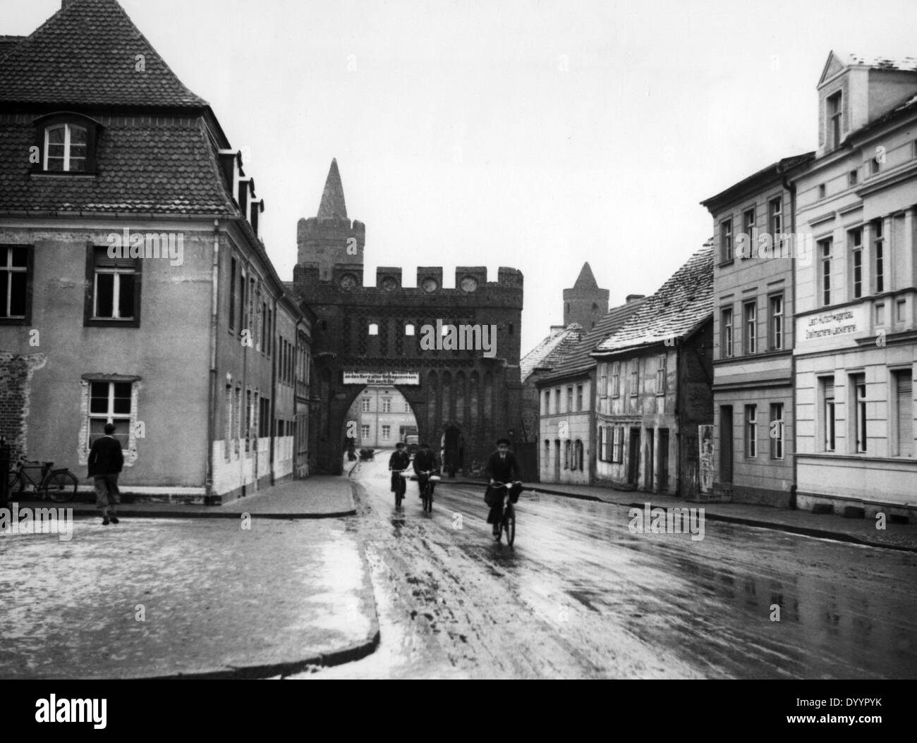 Jüterbog, 1936 Stockfoto