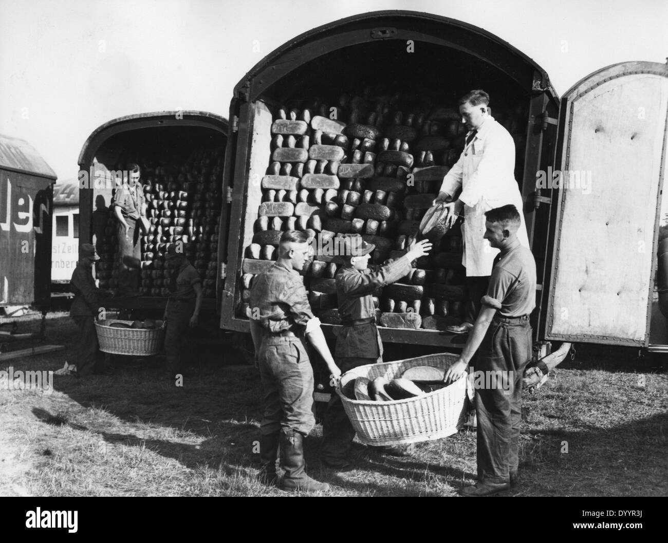 Bestimmungen für He-NSDAP-Mitglieder während der Partei-Ralley, 1933 Stockfoto