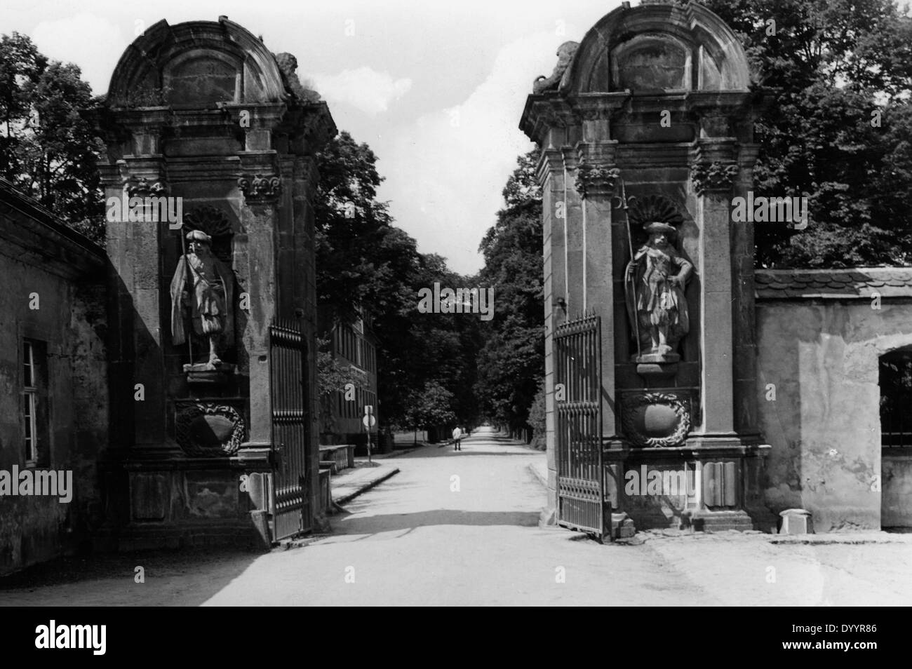 Schloss Corvey, 1935 Stockfoto