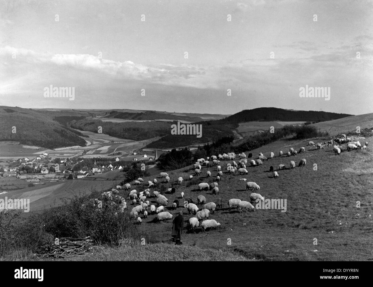 Osterberg, 1936 Stockfoto