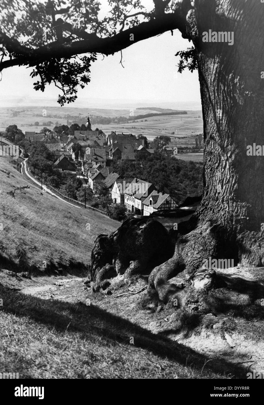 Schwalenberg, 1935 Stockfoto