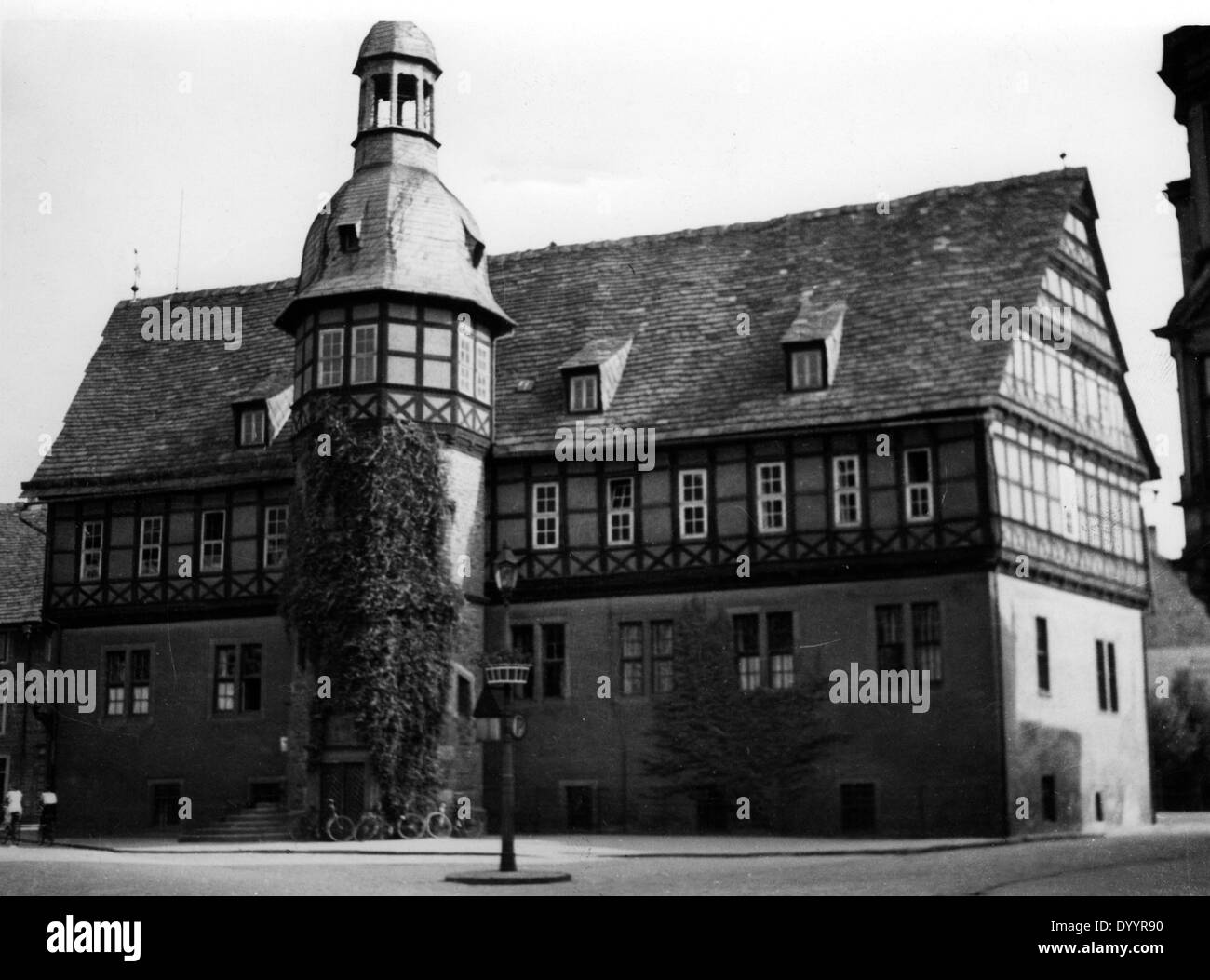 Höxter, 1935 Stockfoto