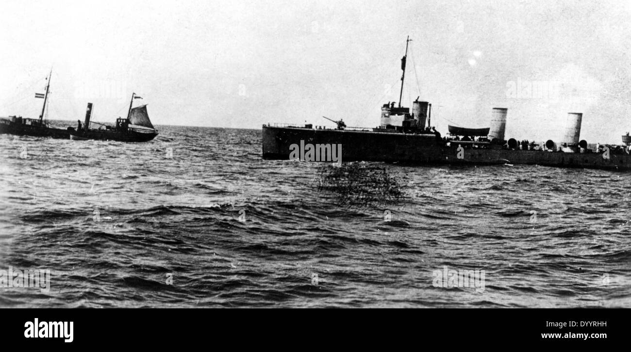 German Fleet 1914 Stockfotos & German Fleet 1914 Bilder Alamy
