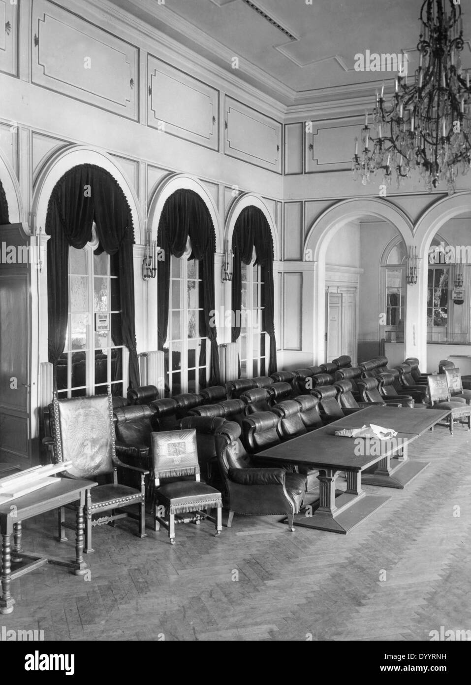 Umbauarbeiten am Kroll Oper Haus, 1933 Stockfoto